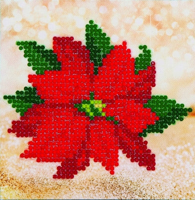 Poinsettia - Diamond Dotz