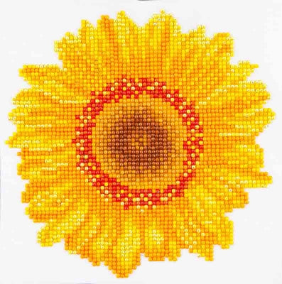 Happy Day Sunflower - Diamond Dotz