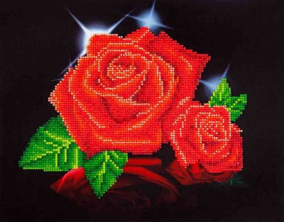 Red Rose Sparkle - Diamond Dotz