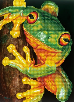 Green Tree Frog - Diamond Dotz