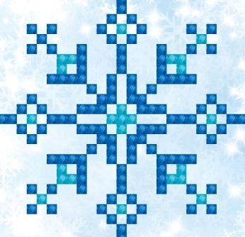 Snowflake Sparkle - Diamond Dotz