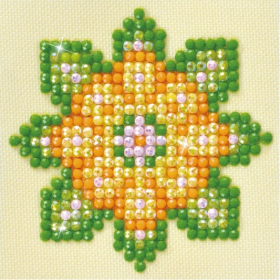 Flower Mandala 1 - Diamond Dotz