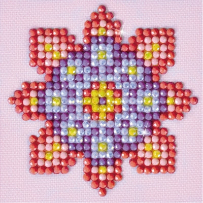 Flower Mandala 2 - Diamond Dotz