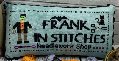 Frank In Stitches - Needle Bling Designs