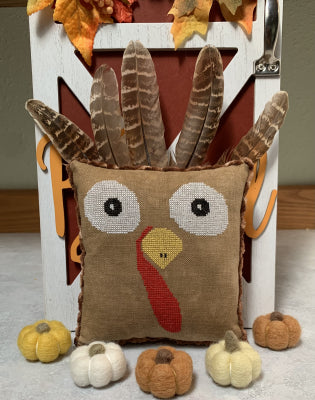 Tom The Turkey - Needle Bling Designs