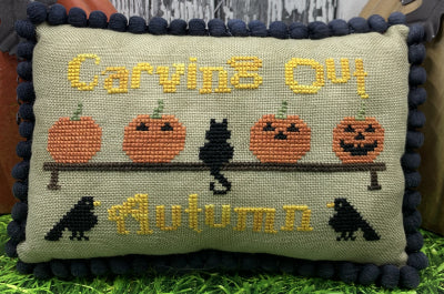 Carving Out Autumn - Needle Bling Designs