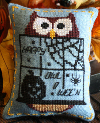 Happy Owl O Ween - Needle Bling Designs