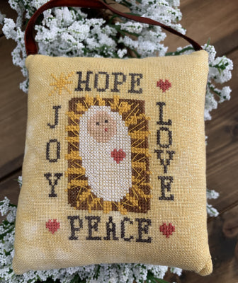 Baby In The Manger - Needle Bling Designs