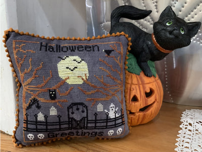 Halloween Greetings - Needle Bling Designs