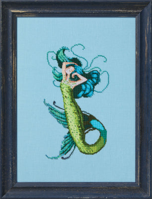 Antarctic Ocean Mermaid : Seven Seas Mermaids - Nora Corbett