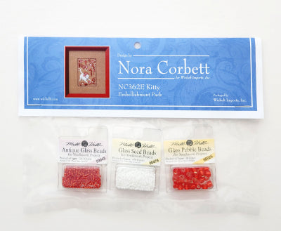 Kitty Christmas : Fair Isle Red Collection - Nora Corbett