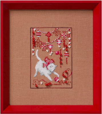 Kitty Christmas : Fair Isle Red Collection - Nora Corbett