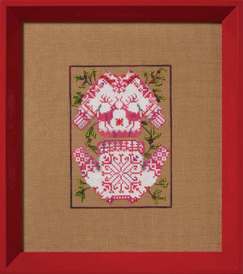 Christmas Sweaters : Christmas Fair Isle Red Collection - Nora Corbett