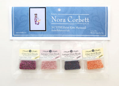 Saint Kitts Mermaid : Caribbean Collection - Nora Corbett
