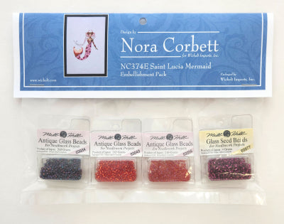Saint Lucia Mermaid : Caribbean Collection - Nora Corbett