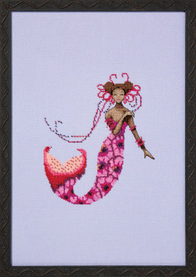 Saint Lucia Mermaid : Caribbean Collection - Nora Corbett