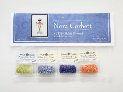 Belize Mermaid : Caribbean Collection - Nora Corbett