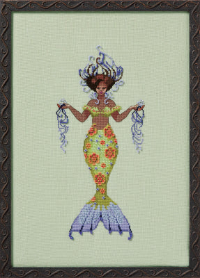 Belize Mermaid : Caribbean Collection - Nora Corbett