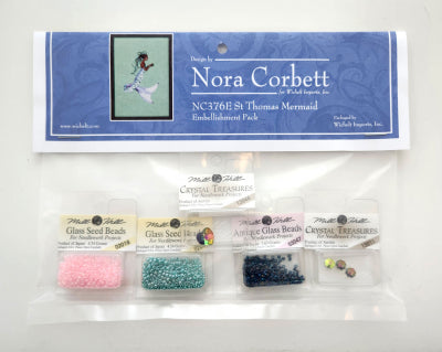 St. Thomas Mermaid : Caribbean Collection - Nora Corbett