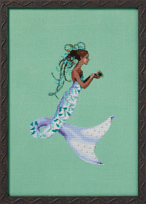 St. Thomas Mermaid : Caribbean Collection - Nora Corbett