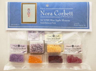 Miss Apple Blossom : Flutter Fruit Collection - Nora Corbett