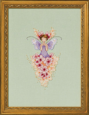 Miss Apple Blossom : Flutter Fruit Collection - Nora Corbett