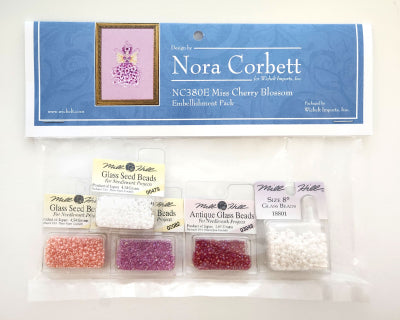Miss Cherry Blossom : Flutter Fruit Collection - Nora Corbett