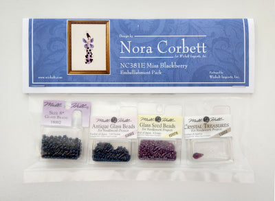 Miss Blackberry : Flutter Fruit Collection - Nora Corbett