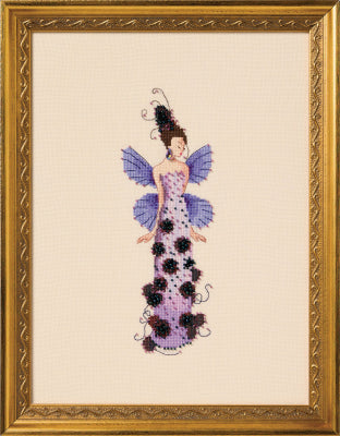 Miss Blackberry : Flutter Fruit Collection - Nora Corbett