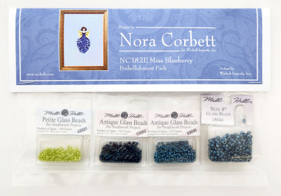 Miss Blueberry : Flutter Fruit Collection - Nora Corbett