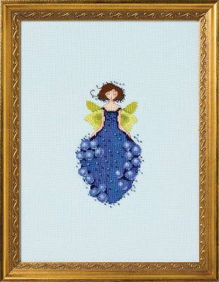 Miss Blueberry : Flutter Fruit Collection - Nora Corbett