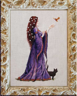 The Lady Of The Cat (Cat Lady) - Nimue