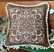 Red Bird - Ink Circles