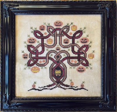 Hallowed Tree - Ink Circles