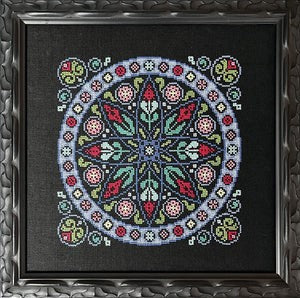 Rose Window - Ink Circles