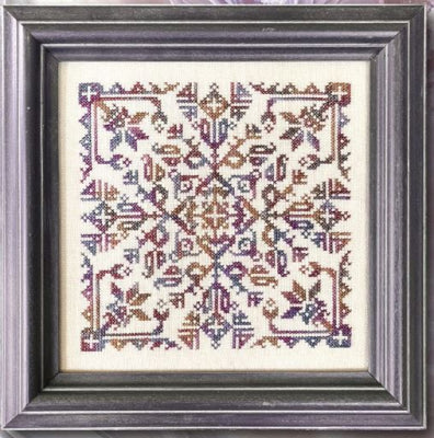 Rose Trellis - Ink Circles