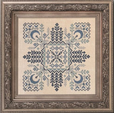 Blue Corn - Ink Circles