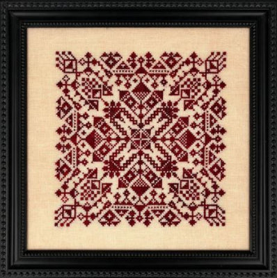 Cranberry Star - Ink Circles