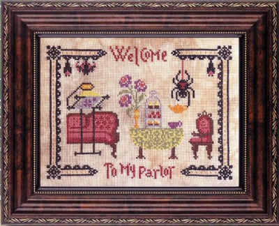 Welcome To My Parlor - Ink Circles