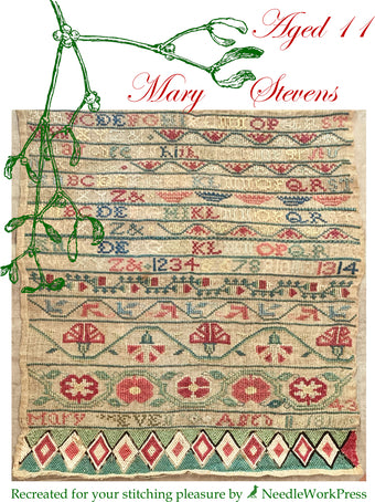 Mary Stevens Band Sampler - Needle WorkPress