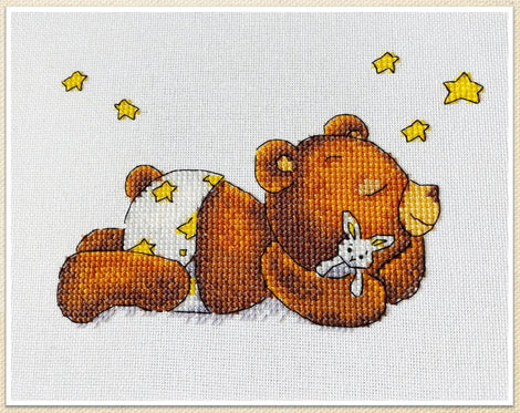 Nighty Night - Artmishka Cross Stitch