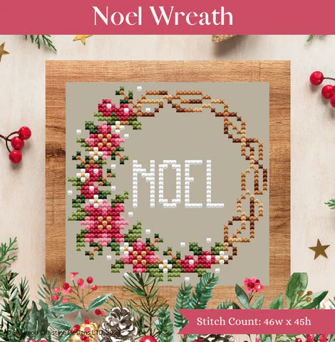 Noel Wreath - Shannon Christine Designs