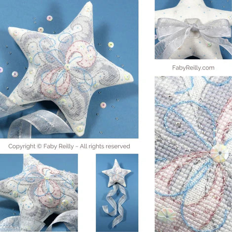 Northern Lights Star - Faby Reilly Designs