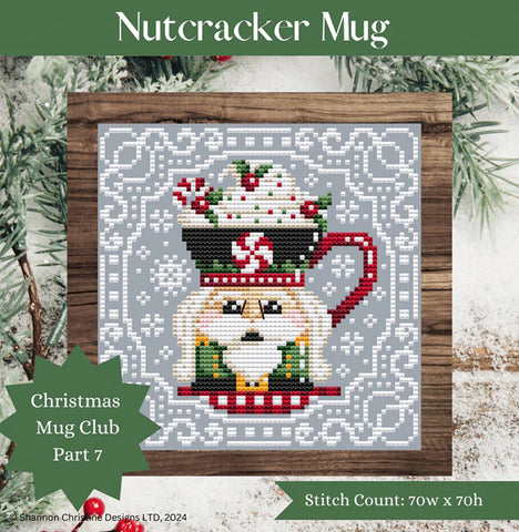 Nutcracker Mug - Shannon Christine Designs