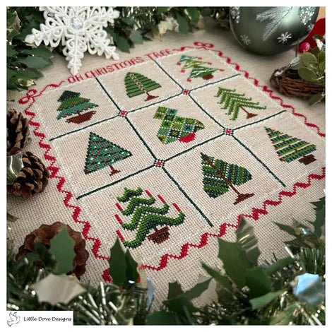 Oh Christmas Tree - Little Dove Designs