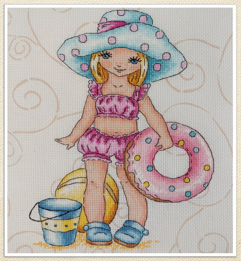 On The Beach - Artmishka Cross Stitch