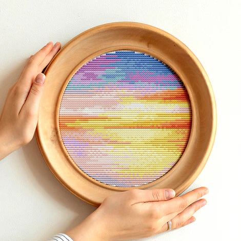 Orange Sky - Artmishka Cross Stitch
