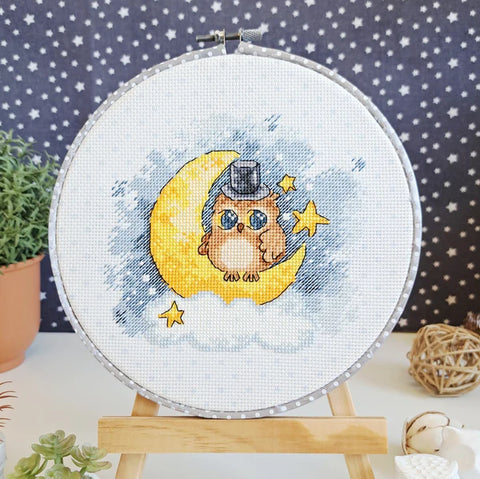 Owl Lullaby - Artmishka Cross Stitch