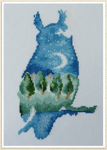 Owl - Artmishka Cross Stitch