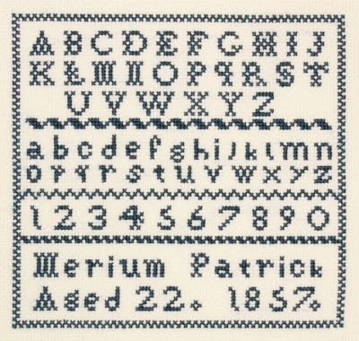 The Merium Patrick Sampler  - The Posy Collection
